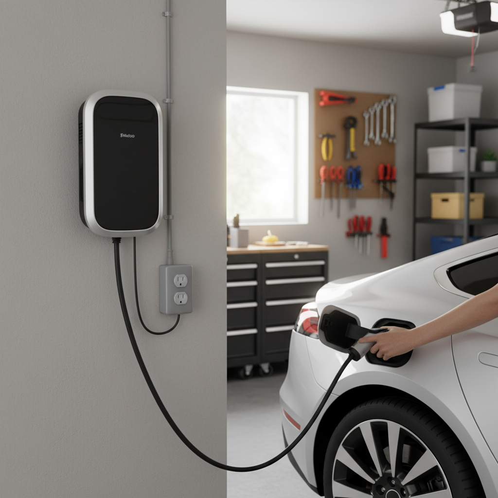 Est-il possible d’installer une borne sans travaux électriques importants?