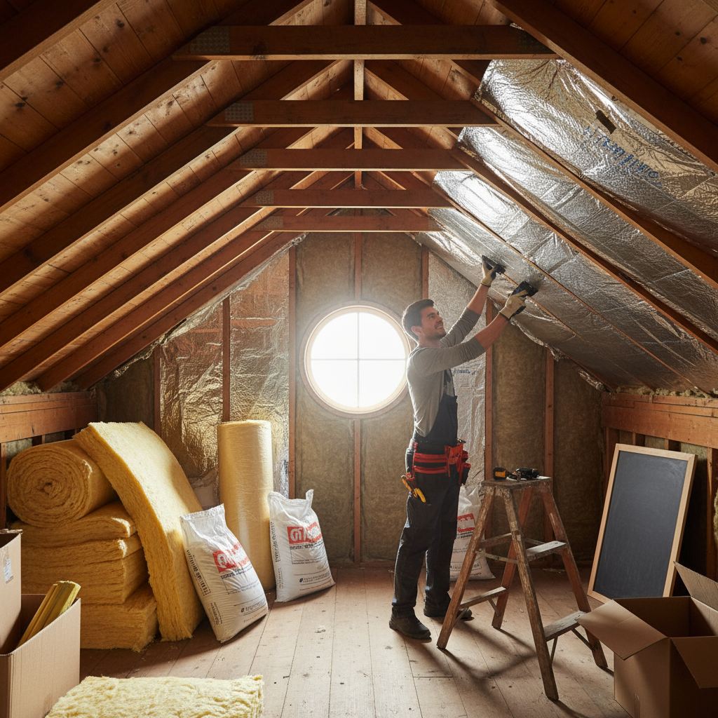 Est-il possible d’isoler des combles avec un petit budget?