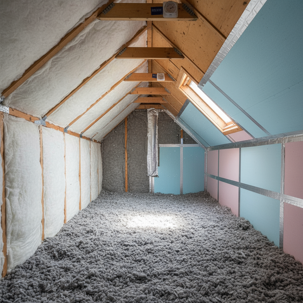 Quelles sont les normes à respecter pour isoler les combles?