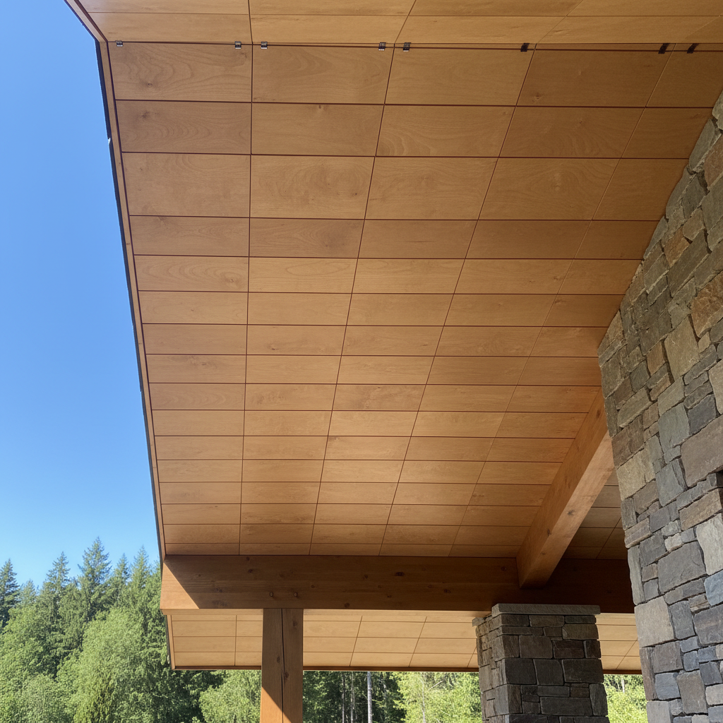 Des panneaux en fibre de bois certifiés pour l'isolation des combles par l'extérieur?