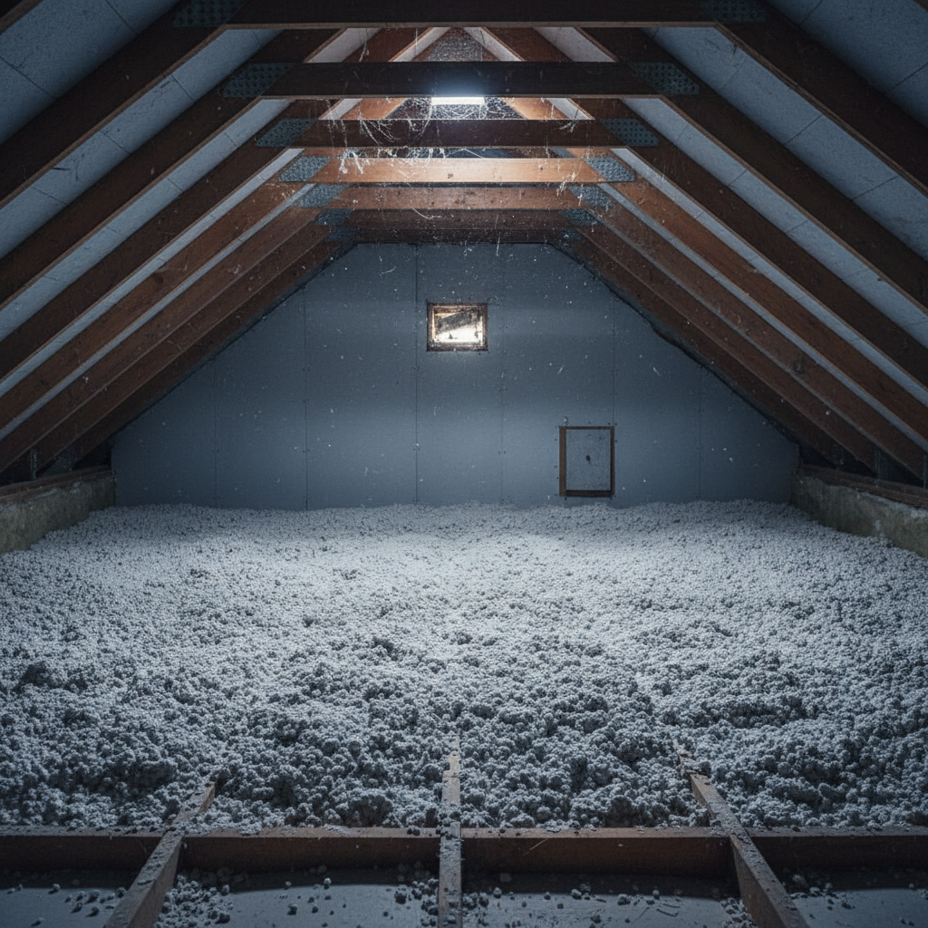 La perlite expansée est-elle adaptée aux combles perdus inaccessibles?