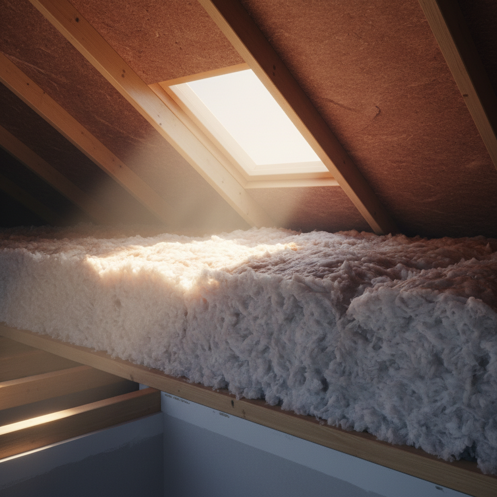 Quelle est l'inertie thermique des isolants pour combles en été?