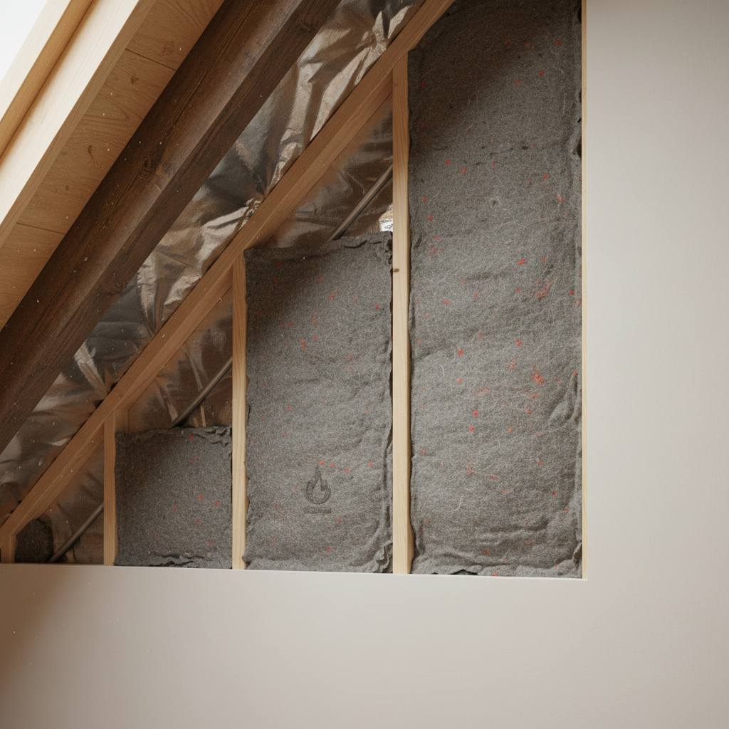 Quelle résistance au feu pour les isolants de combles aménagés?