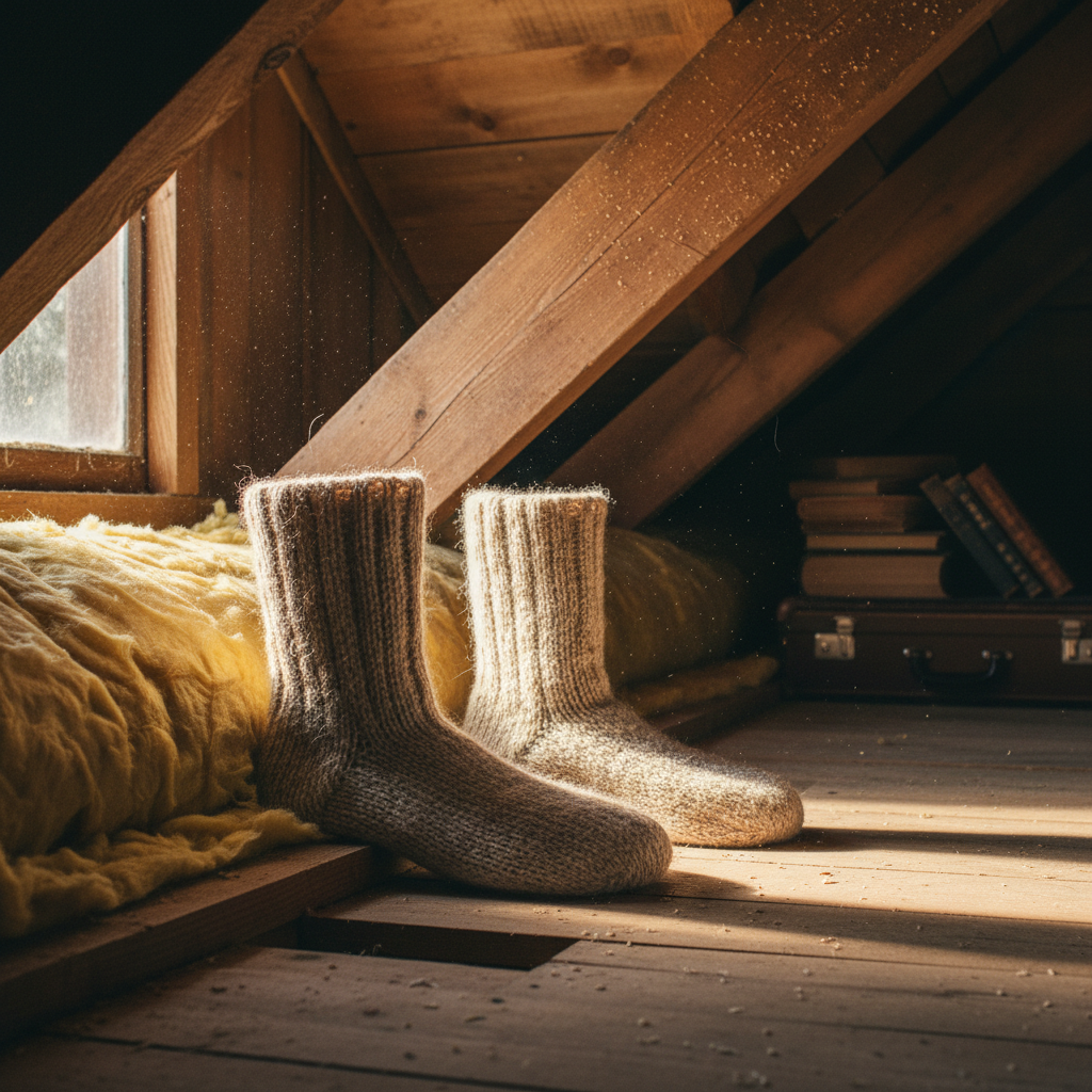 Quel type de laine pour isoler les bords des combles?