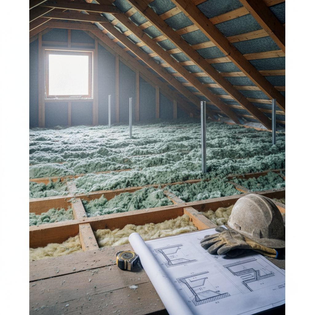 Budget pour l'isolation des combles perdus avec traitement des ponts thermiques?