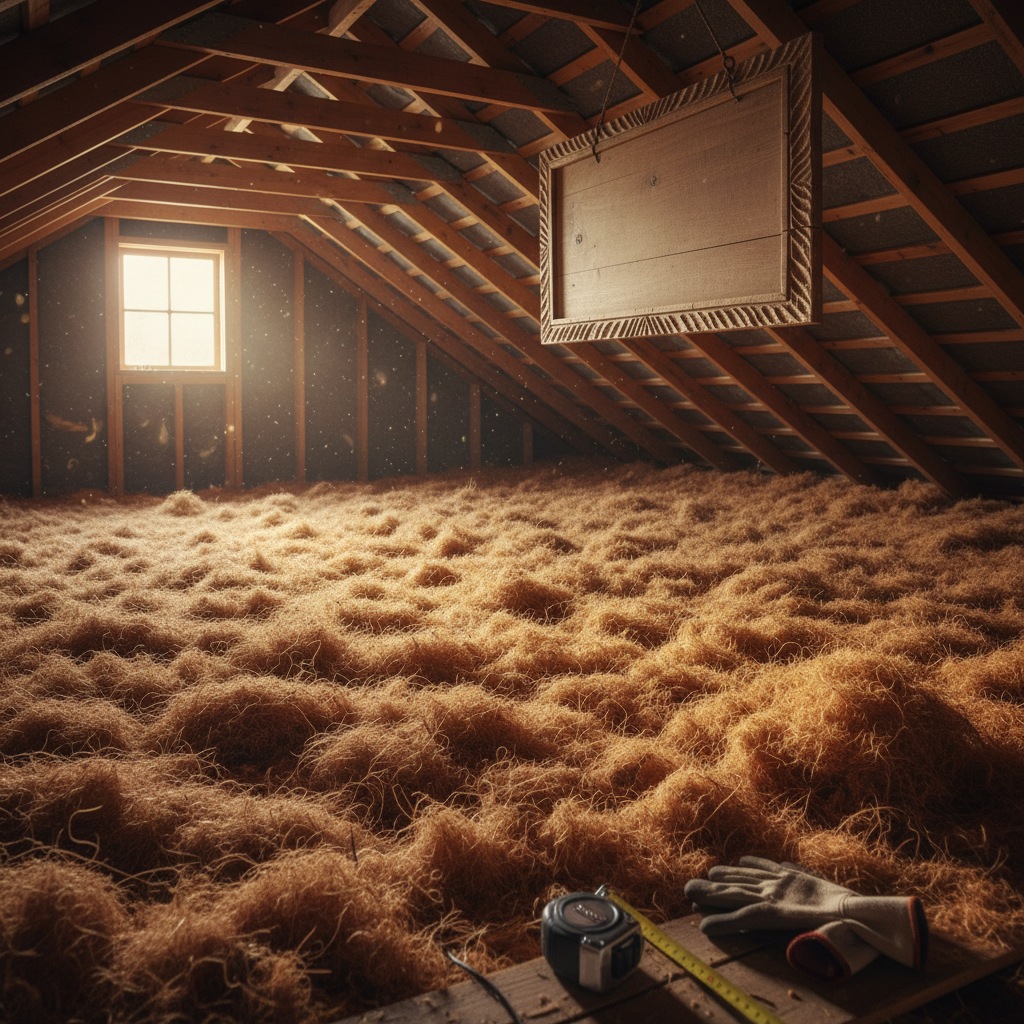 Prix de l'isolation des combles en fibre de coco?