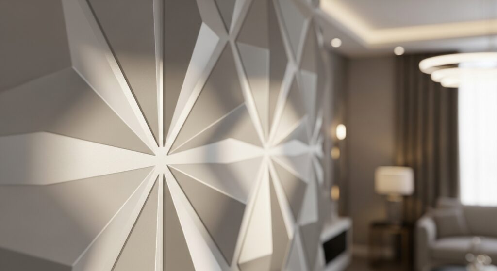 Tarif du lambris mural 3D?